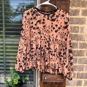 Flowy Urban Outfitters Blouse